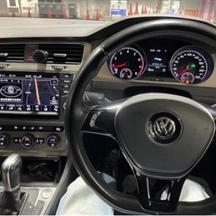 28年式　お得！ゴルフ　ヴァリアント　Bluetooth ビッグナビ　フォルクスワーゲン　ワゴンの画像