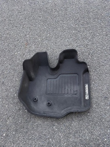 ユーアイビークルラバーマット☆ハイエースナロー