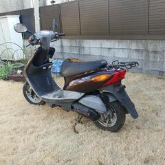 YAMAHA JOG SA36J 4スト 不動 現状渡しの画像