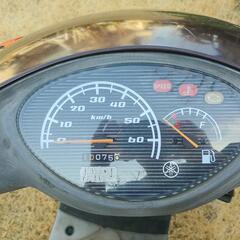 YAMAHA JOG SA36J 4スト 不動 現状渡しの画像