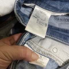 ジーンズ　W73センチ　4本セット　バラ売り可能の画像