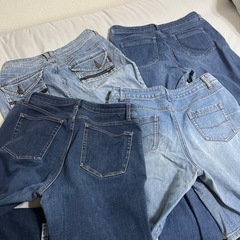 ジーンズ　W73センチ　4本セット　バラ売り可能の画像