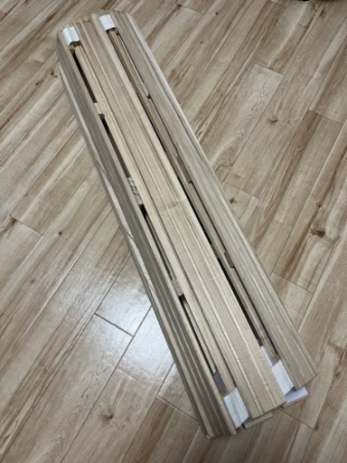 新生活 シングルベッド用のすのこ