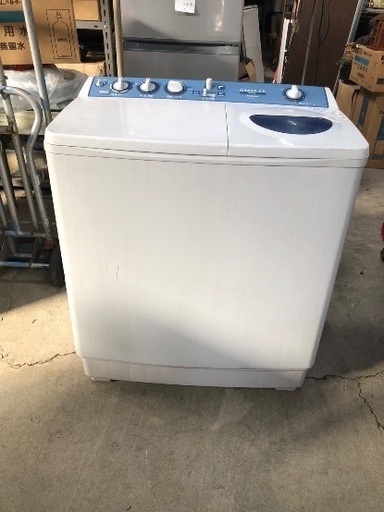 TOSHIBA 2層式洗濯機