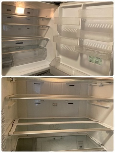 SANYO 自動製氷機能付き冷凍冷蔵庫 400L