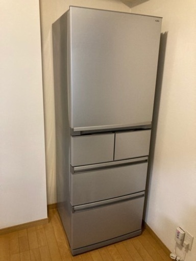 SANYO 自動製氷機能付き冷凍冷蔵庫 400L