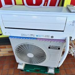 □2021年製 三菱重工 ルームエアコン SRK2221T-W□喫煙環境□