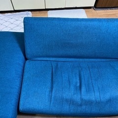 家具 ソファ 2人掛けソファの画像