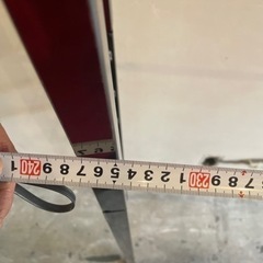 着物も掛けれる
ステンレスラックの画像