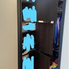 無料　家具 収納家具 玄関収納の画像