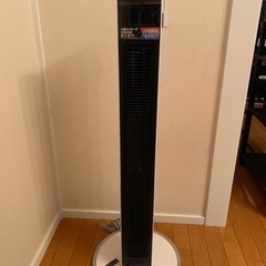 《お譲り先決定！！ヽ(´▽｀)/》タワー型　温風・冷風機　リモコ...