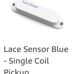 Lace Pickups / Lace Sensor Blue 〜 レースセンサーブルー訳あり特価の画像