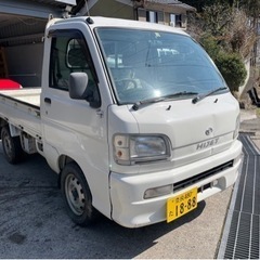 AT 4WD エアコン ダイハツ　ハイゼットトラック　機関良好　...