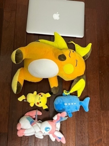 ポケモンセンターオリジナル ぬいぐるみ等Pokémon   ぬいぐるみセット