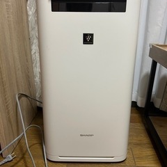 「取引中」加湿空気清浄機 KI-GS50-W ® SHARP
