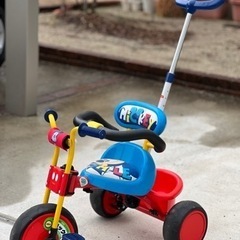 ミッキー　三輪車