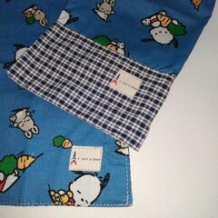 【入園·入学準備】(小)ランチョンマット+巾着◆ハンドメイドの画像
