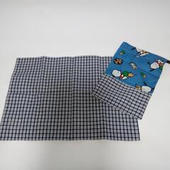 【入園·入学準備】(小)ランチョンマット+巾着◆ハンドメイドの画像