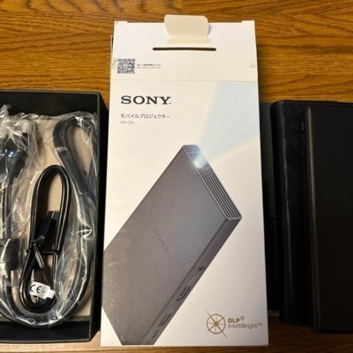 ソニー モバイルプロジェクター mp-cd1