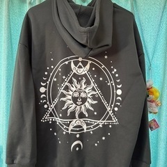 服/ファッション パーカー レディースの画像