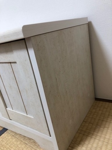 ニトリ テレビ台  ローボード(ホワイト♡)