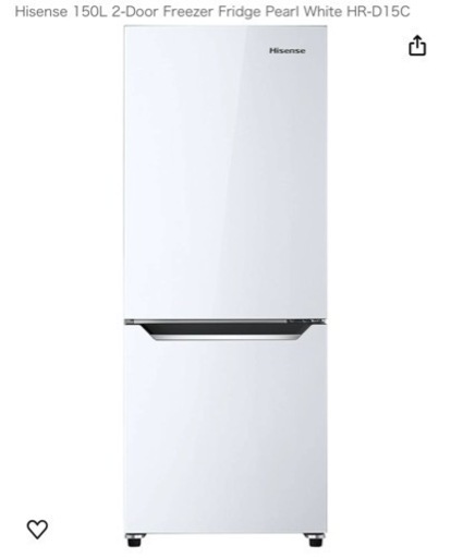 美品HAISENSE 2020年製の冷蔵庫