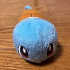 ゼニガメぬいぐるみ
