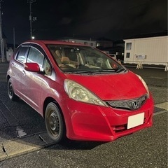 【格安！車検/両タイヤ付き】　フィット
