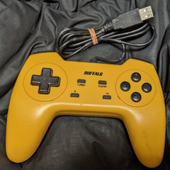 🎮️PC用コントローラー🎮️BUFFALO ゲームパッド　BSG...