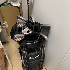 ゴルフバッグ一式の画像