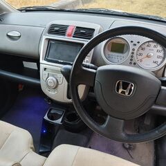 ホンダ　ライフ　ターボ　JB7 カスタム　ローダウン　フルエアロ　車高調　マフラー　アクスル　17インチの画像