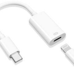 【新品】Lightning→USB-C変換ケーブルの画像