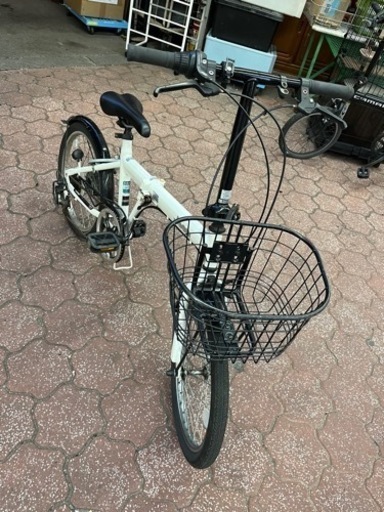 jeep ジープ　折りたたみ式自転車　中古 JEEP折り畳み自転車 鍵付き 防犯登録済 (はち) 三河豊田の