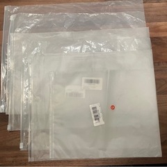 EVAケース ポーチ ファスナー付き 収納 6枚セット