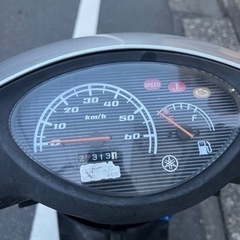 バイク ヤマハジョグの画像