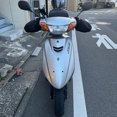 バイク ヤマハジョグ