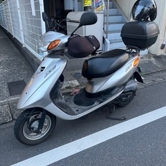 バイク ヤマハジョグの画像
