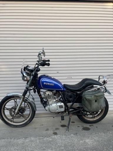 gn125h 不動車 部品取り レストアベース スズキ 自賠責 令和6年7月まで