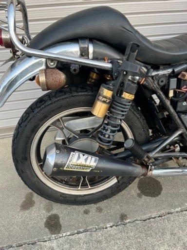 gn125h 不動車 部品取り レストアベース スズキ 自賠責 令和6年7月まで