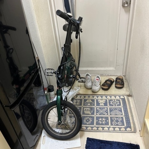 自転車 折りたたみ自転車