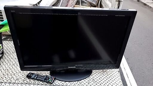 Blu-rayつきPanasonic32型液晶テレビ。2010