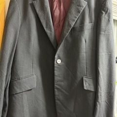 男性用スーツ上のみ