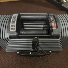 ダンベル 26kg×2 ベンチ ブロックダンベル トレーニングベンチの画像