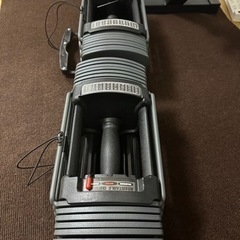 ダンベル 26kg×2 ベンチ ブロックダンベル トレーニングベンチの画像