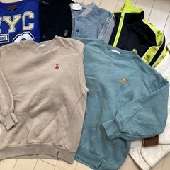 男の子130サイズ19着まとめ売り&バラ売り❤︎TシャツロンTジャージ短パンSETの画像