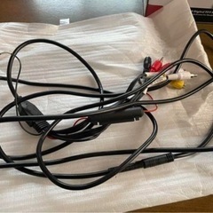 ヘッドレストモニターDVDプレーヤー内蔵　の画像
