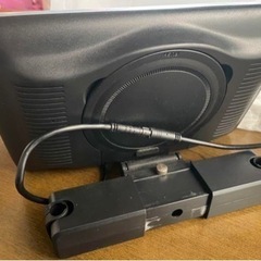 ヘッドレストモニターDVDプレーヤー内蔵　の画像