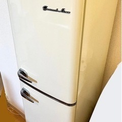 急募！レトロ冷蔵庫133L 2019年製  3/24まで!!の画像