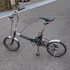 ミニベロ自転車の画像