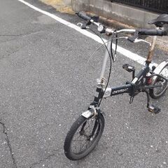 ミニベロ自転車の画像